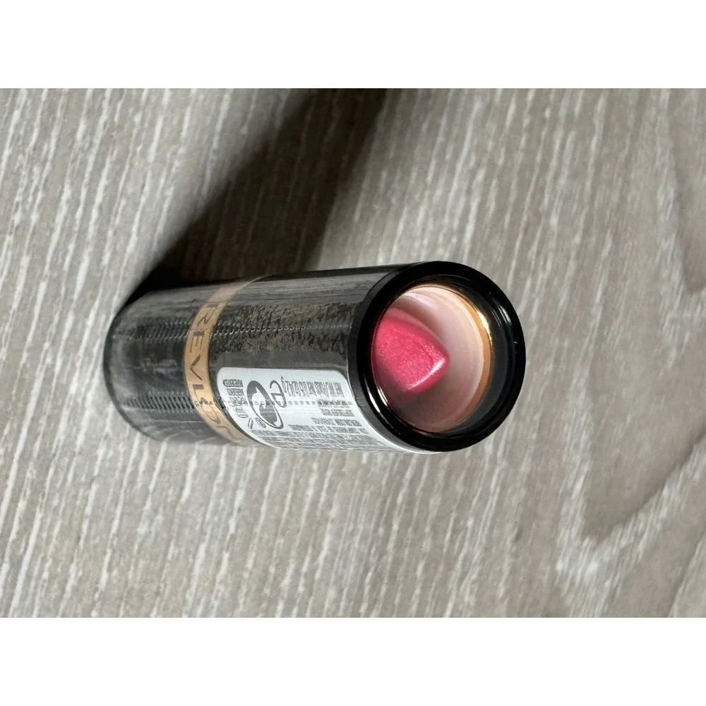 Revlon Super Lustrous Lipstick 430 Softsilver Rose Pearl Pink New Sealed